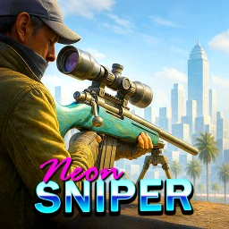 Значок Neon Sniper: FPS Crime Shooter