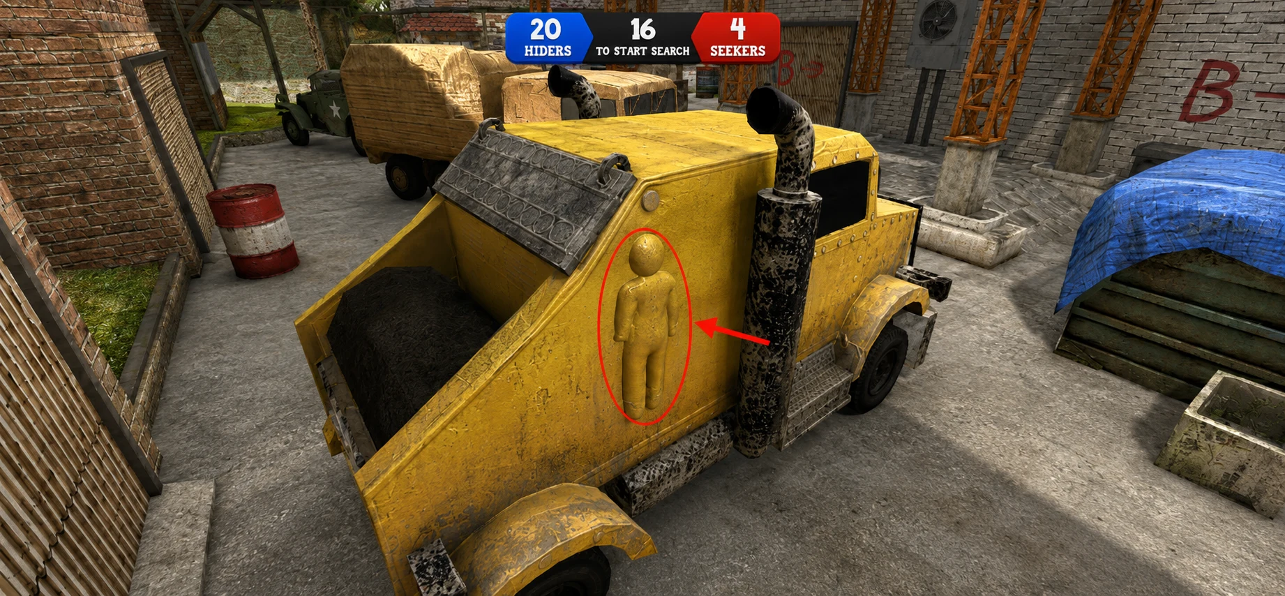 Paint or Seek and Hide: Online screenshot
