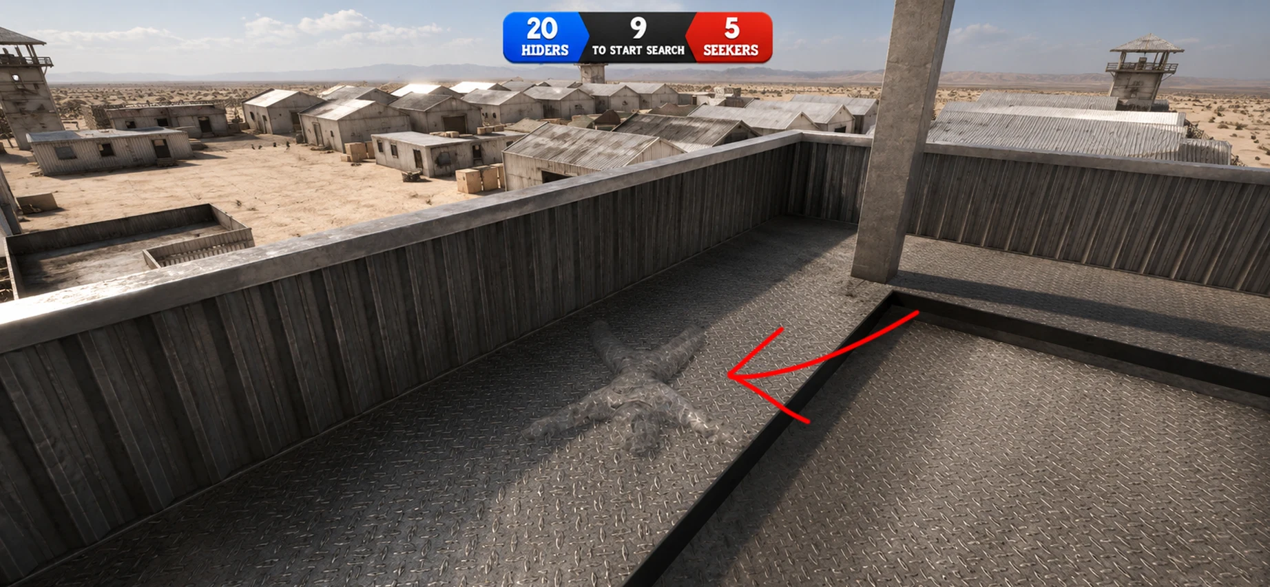 Paint or Seek and Hide: Online screenshot