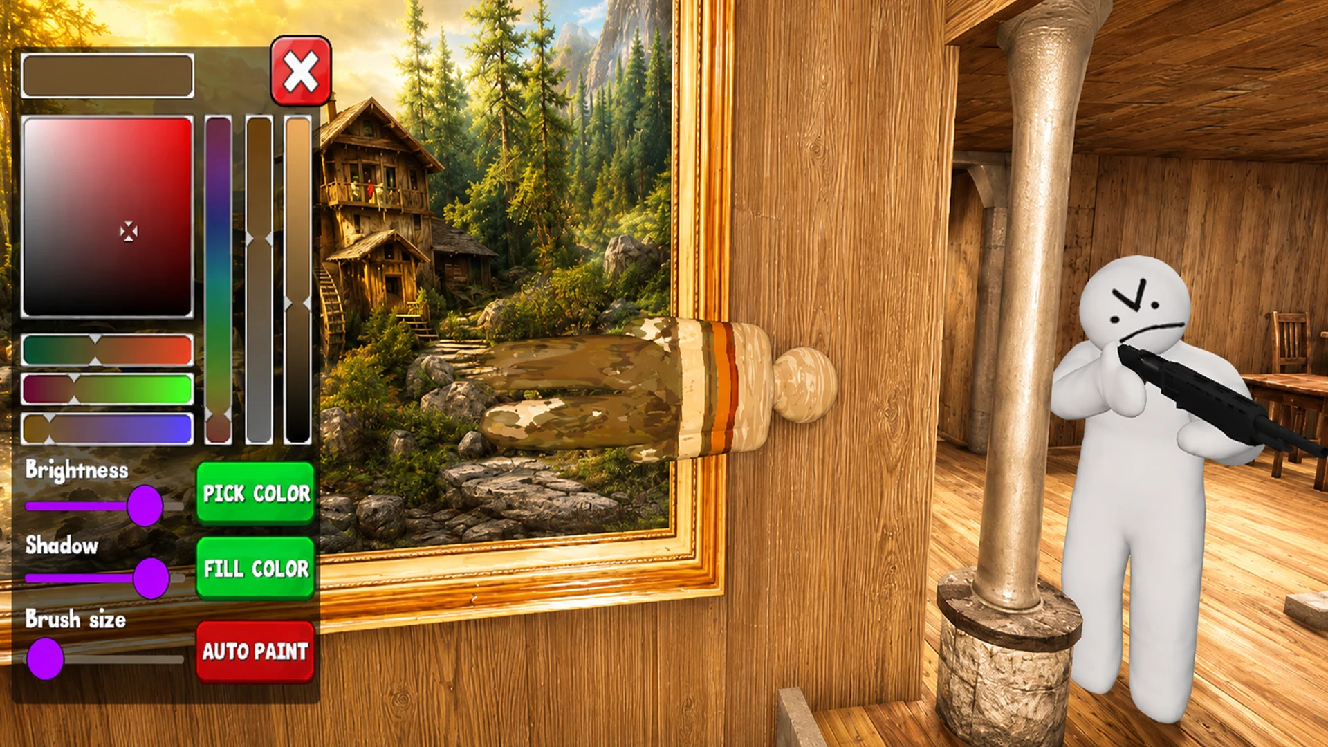 Paint or Seek and Hide: Online screenshot