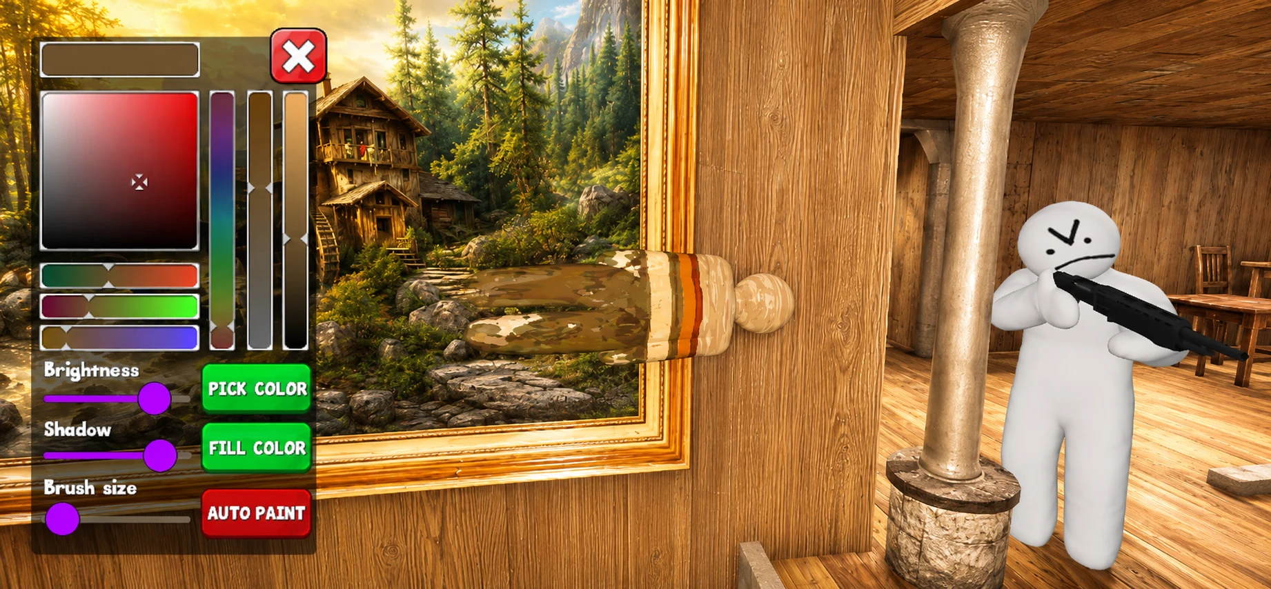 Paint or Seek and Hide: Online screenshot
