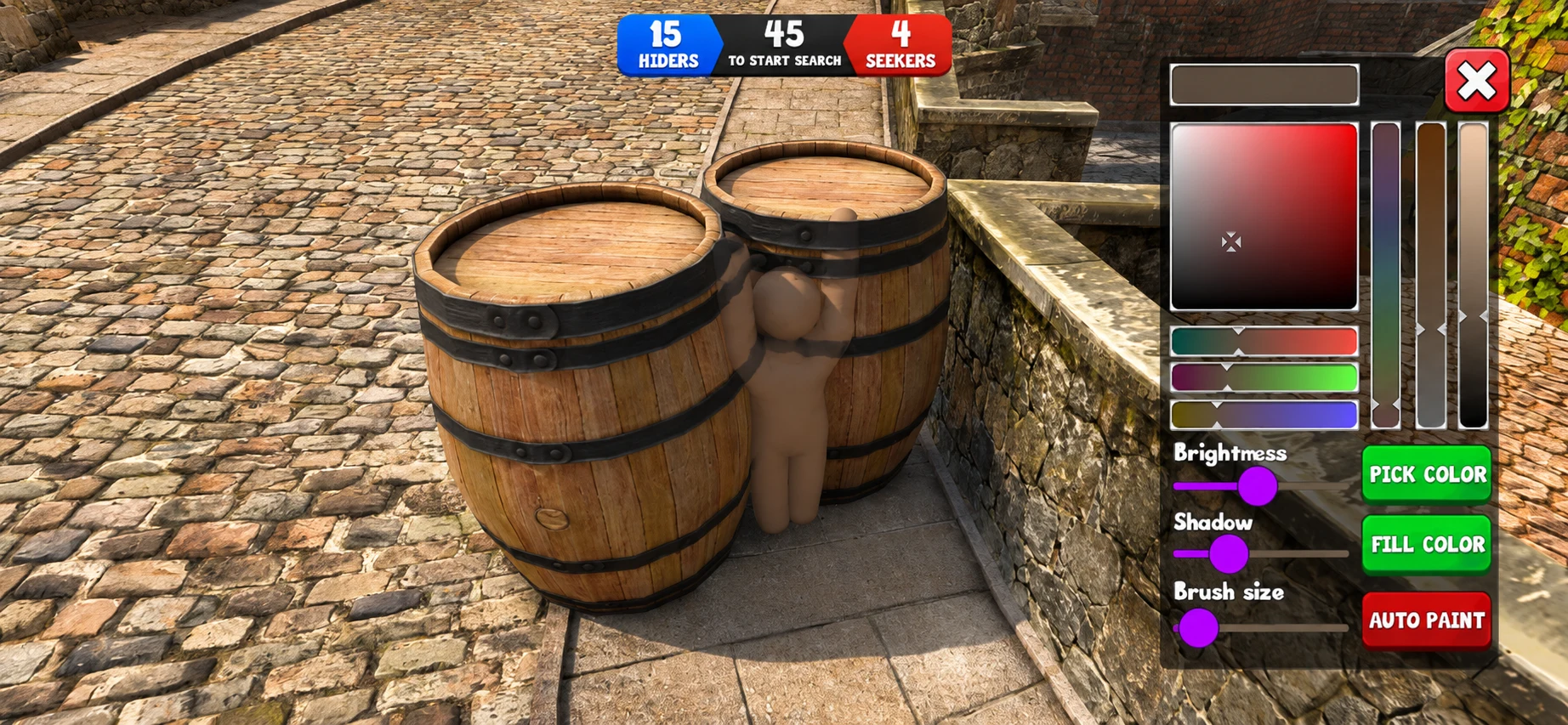 Paint or Seek and Hide: Online screenshot