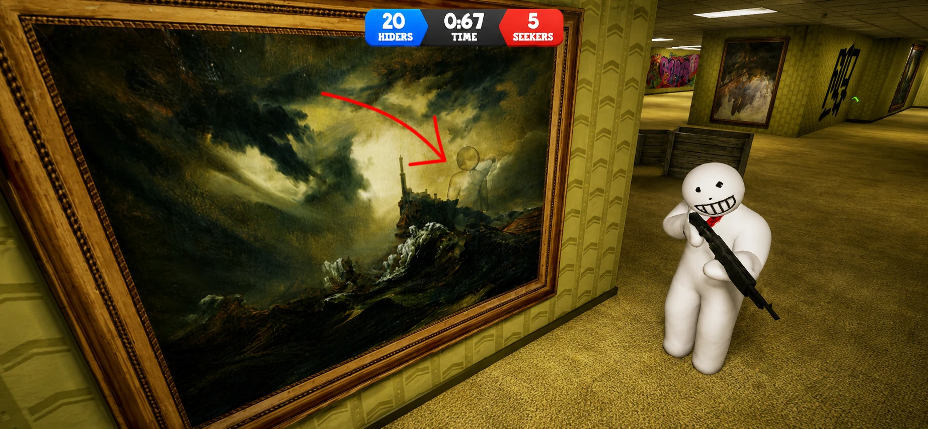 Paint or Seek and Hide: Online screenshot