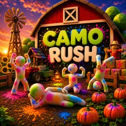 Значок Chameleon Rush: Hide & Seek